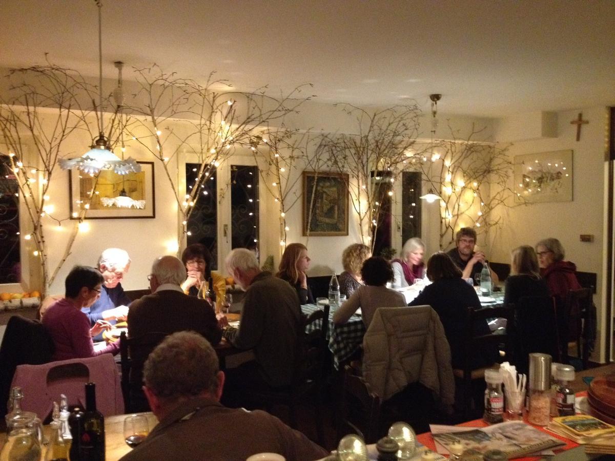 Osteria La Montanara Hotel Castel San Pietro ภายนอก รูปภาพ